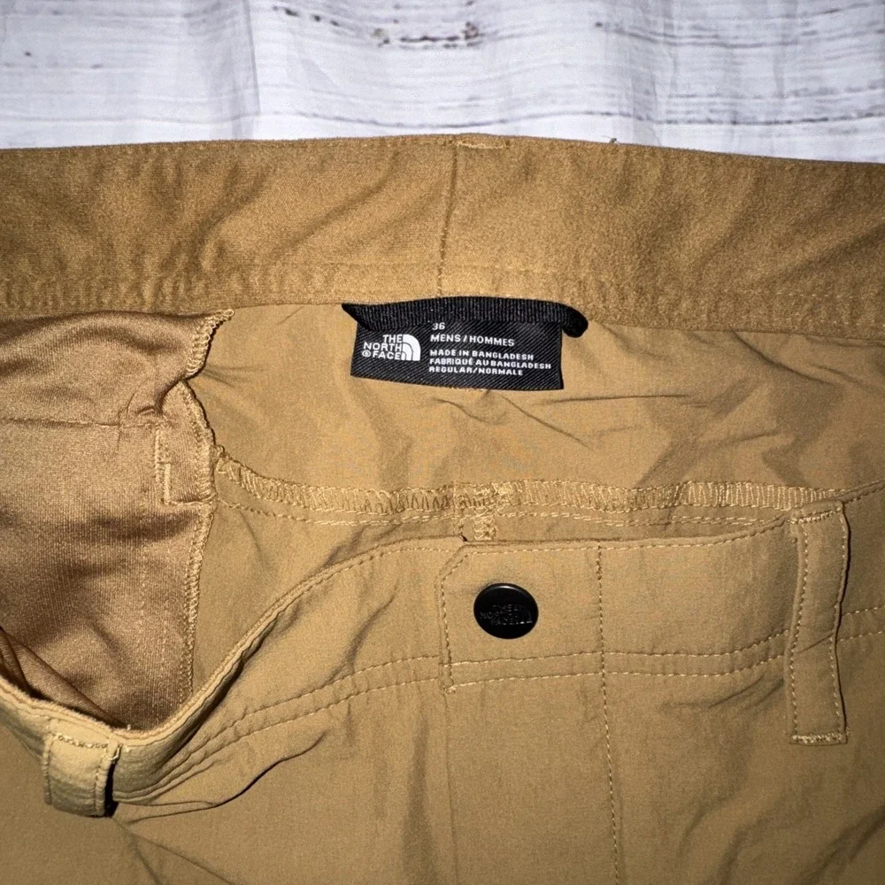 The North Face Basin Pants Size 36 Short Utility Brown Regular Fit